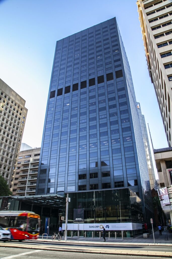Acquisition of 25 Grenfell Street, Adelaide