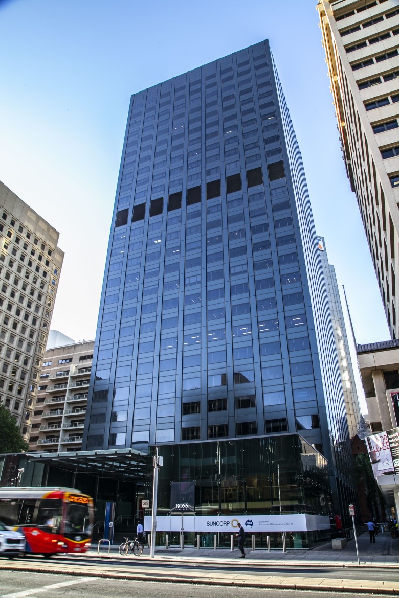Acquisition of 25 Grenfell Street, Adelaide